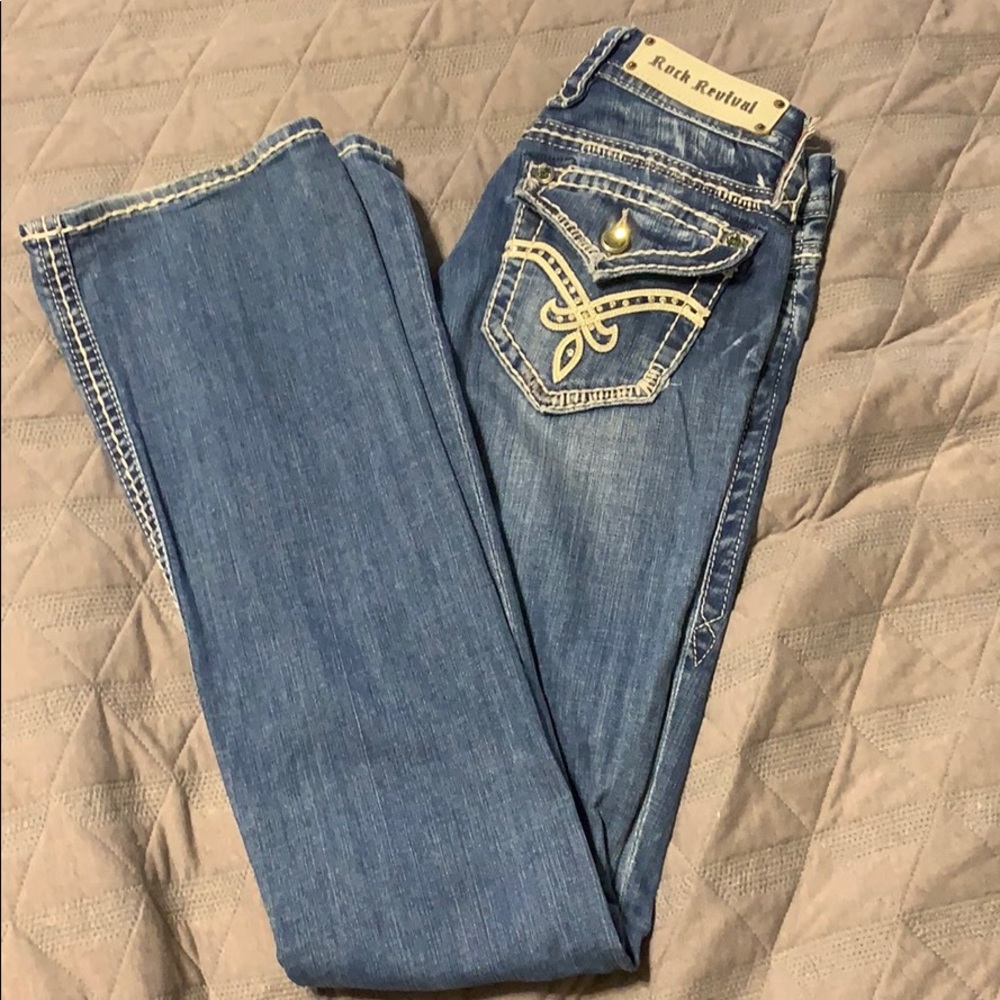 ROCK REVIVAL JEANS bootcut